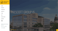 Desktop Screenshot of prescottgroup.com